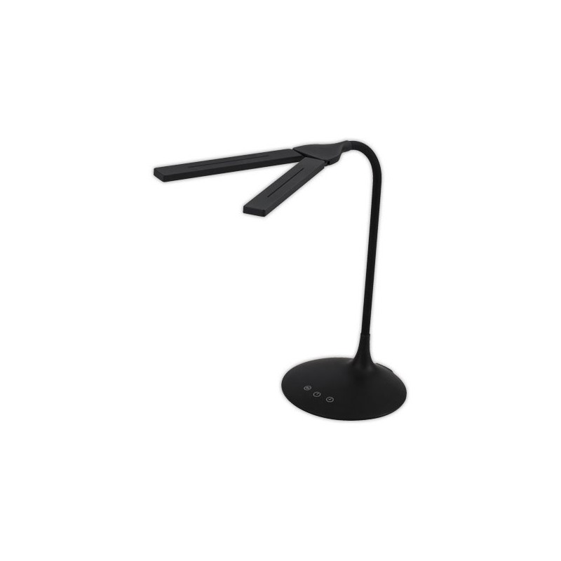 Lampe Led Twin ALBA noire  - Fiducial