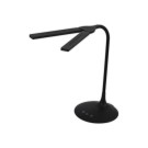 Lampe Led Twin ALBA noire  - Fiducial
