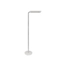 Lampadaire LED 25W acier/abs tête réversible et pivotante - Blc/Chrome  - Fiducial