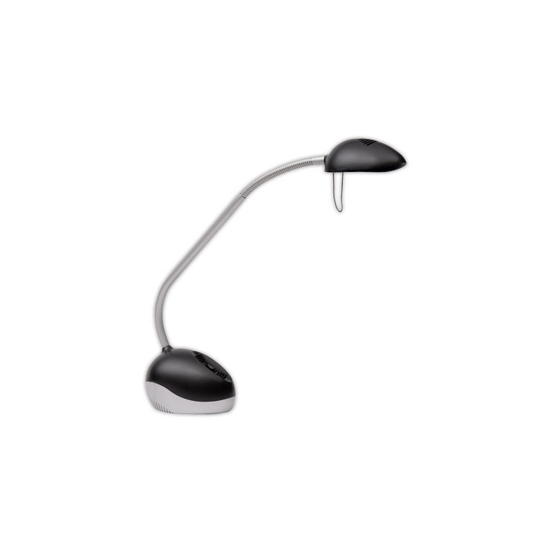 Lampe de bureau LEDX MC 5,5 W grise  - Fiducial