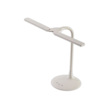 Lampe Led Twin ALBA - Blanc  - Fiducial