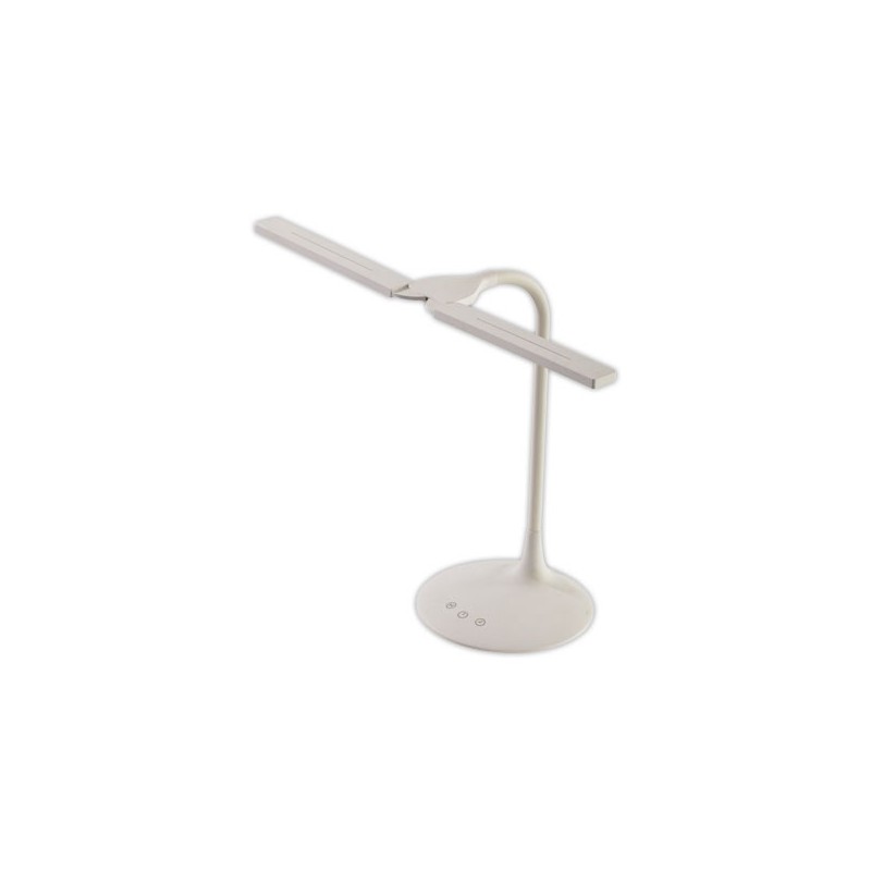 Lampe Led Twin ALBA - Blanc  - Fiducial