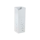 Porte-parapluies métal blanc  - Fiducial