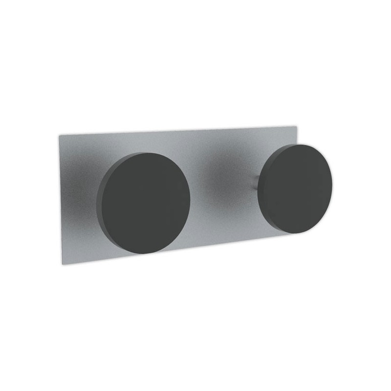 Patère magnétique double  - Fiducial