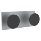 Patère magnétique double  - Fiducial