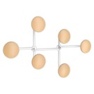 Patère à fixer blanc  - Fiducial