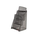 Présentoir de table métal MESH A5  - Fiducial