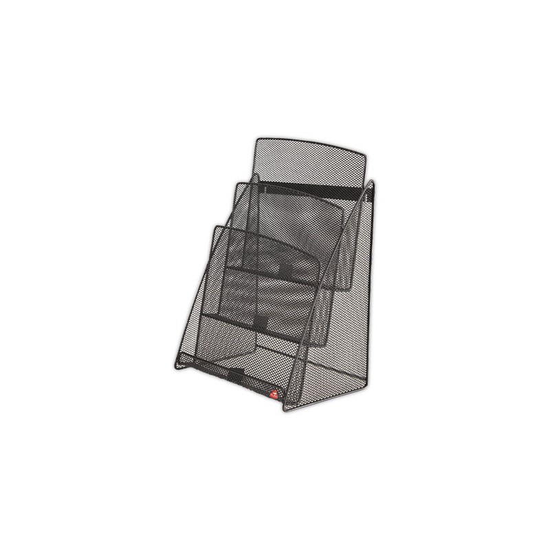 Présentoir de table métal MESH 1/3 A4  - Fiducial
