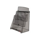 Présentoir de table métal MESH 1/3 A4  - Fiducial