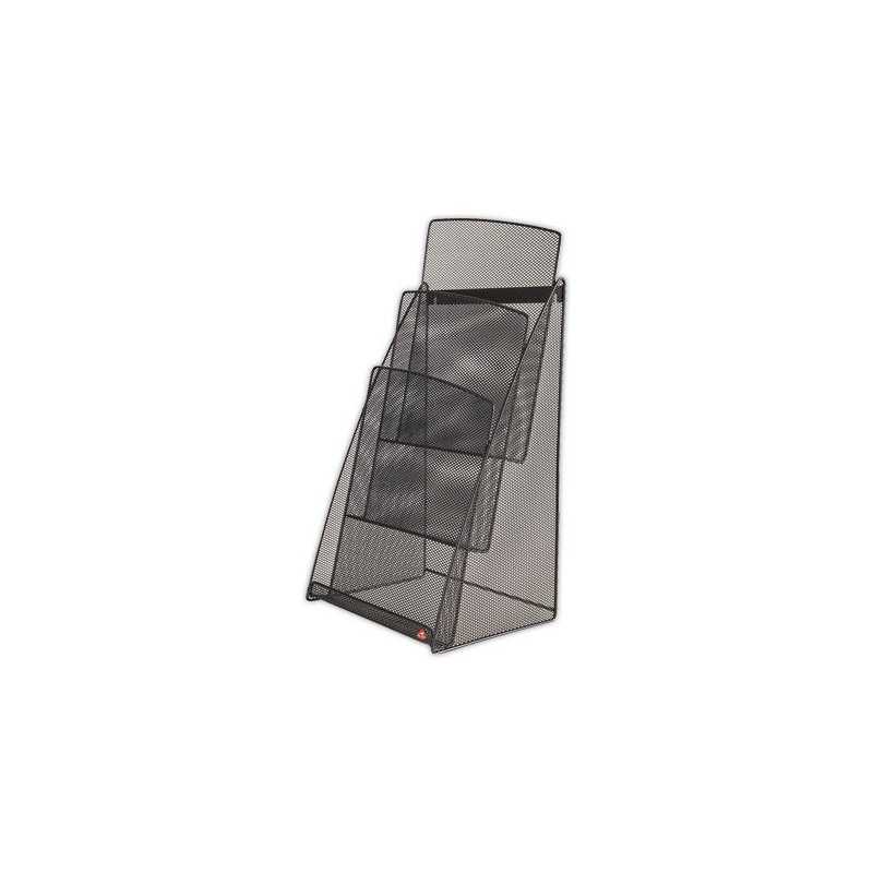 Présentoir de table métal MESH A4  - Fiducial