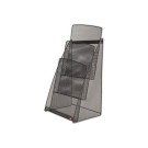 Présentoir de table métal MESH A4  - Fiducial