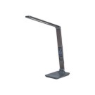 Lampe Led multifonction avec port USB écran digital - Gris anthracite  - Fiducial
