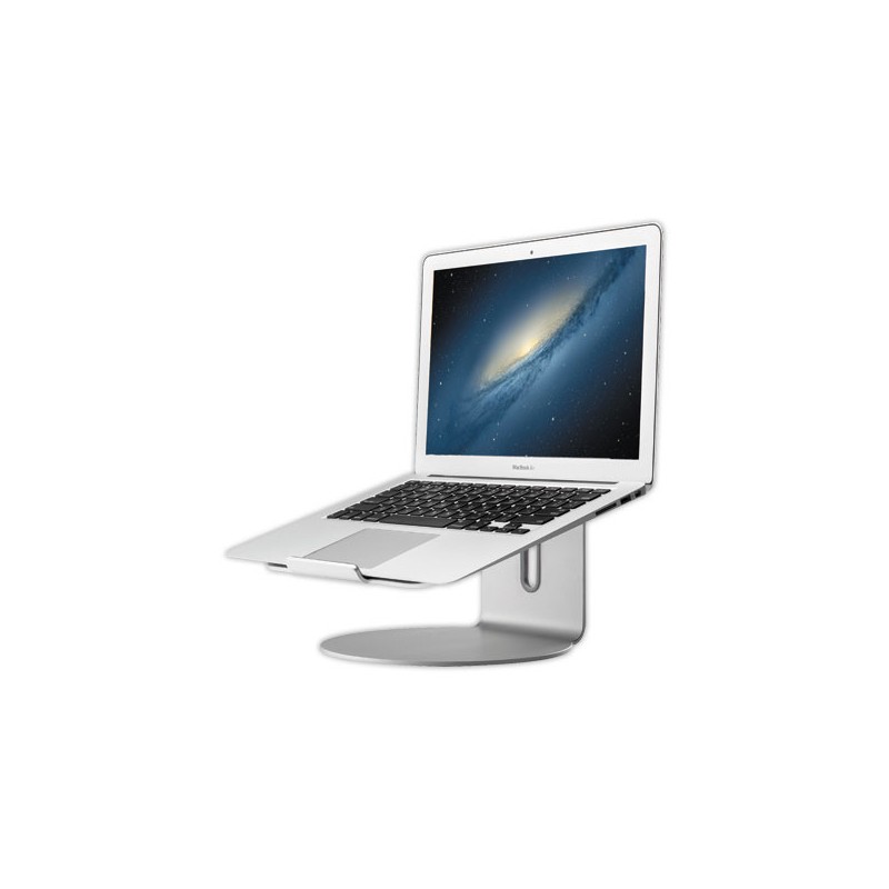 Support rotatif et ergonomique pour ordinateur portable  - Fiducial