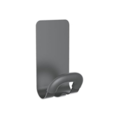 Patère magnétique metallique noir  - Fiducial