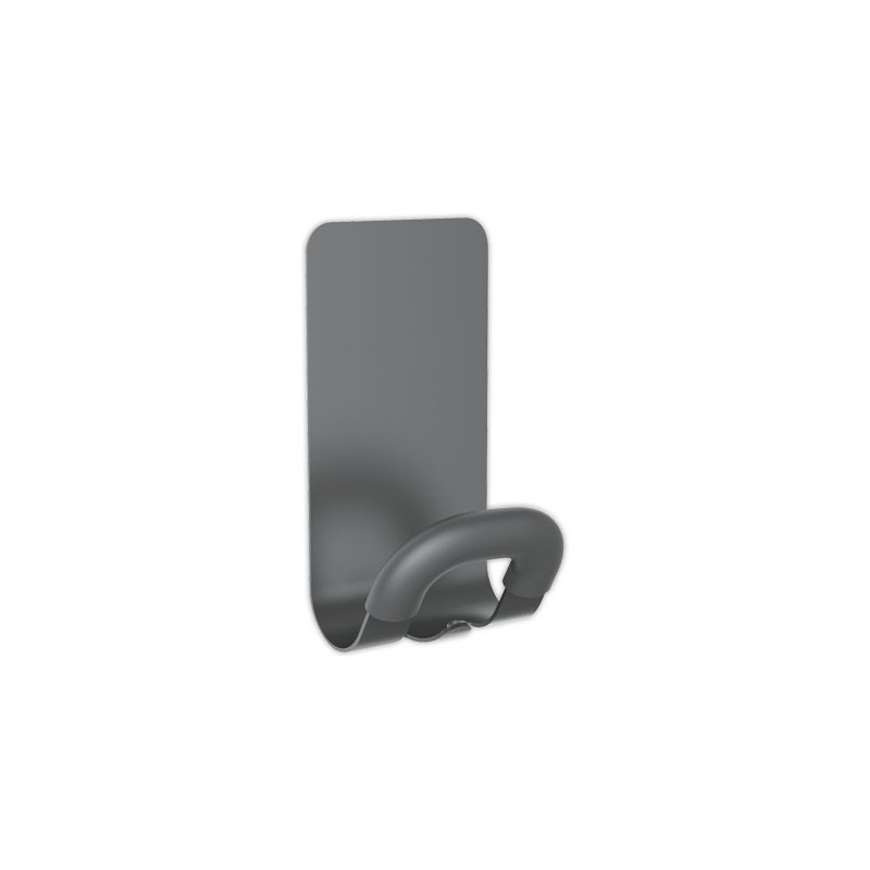 Patère magnétique metallique noir  - Fiducial
