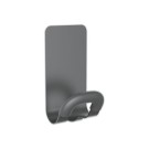 Patère magnétique metallique noir  - Fiducial