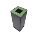 Poubelle de tri vert  - Fiducial