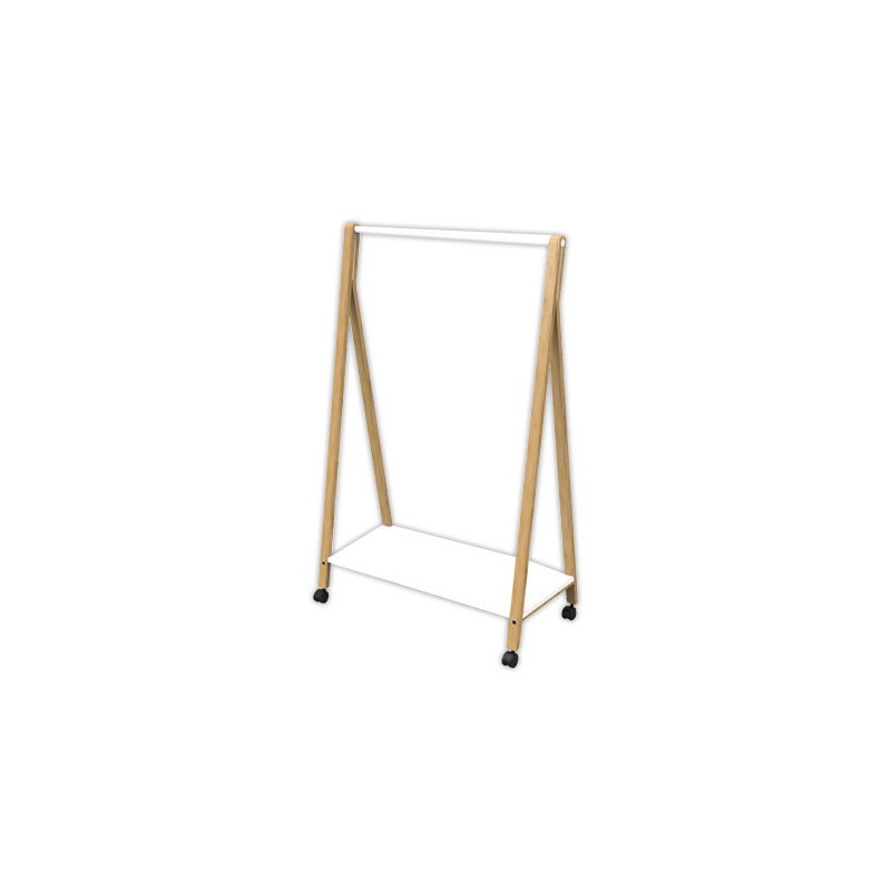 Vestiaire mobile Sleek 30 cintres  - Fiducial