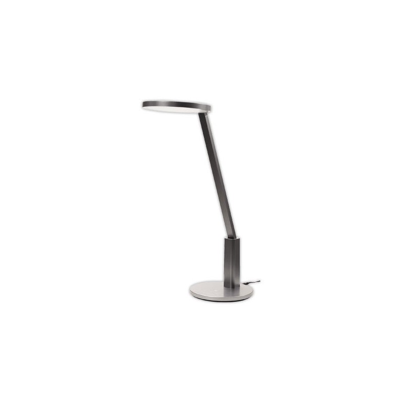 Lampe Led Tech multifonction interrupteur tactile - Noir  - Fiducial