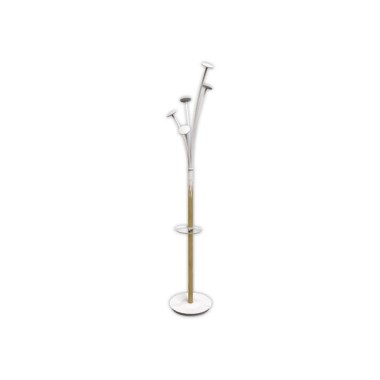 Portemanteau festival bois blanc 5 patères  - Fiducial