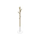 Portemanteau Tree bois/blanc 8 patères  - Fiducial