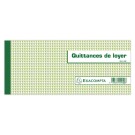 Manifold imprimé quittances de loyer 50 feuillets  - Fiducial