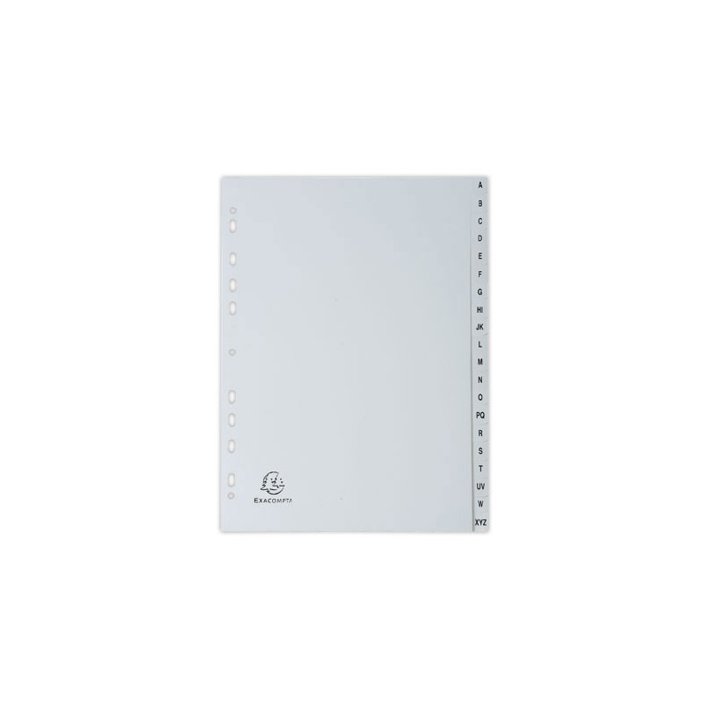 Jeu d'intercalaires alphabétiques FOREVER pour format A4 - 20 touches  - Fiducial