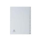 Jeu d'intercalaires alphabétiques FOREVER pour format A4 - 20 touches  - Fiducial