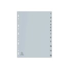 Jeu d'intercalaires numériques FOREVER pour format A4 - 12 touches  - Fiducial
