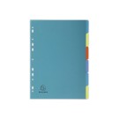 Jeu d'intercalaires Forever EXA PP recyclé pour format A4 - 6 touches  - Fiducial