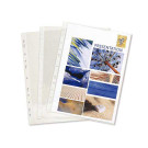Pochettes perforées EXACOMPTA PVC 8/100ème  x100 - Fiducial