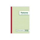 Manifold autocopiant Factures mention TVA 21x14,8cm Foliotage 50/3  - Fiducial