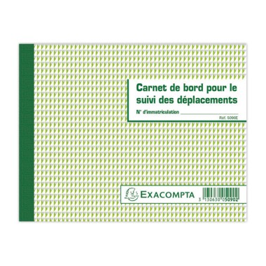 Carnet de bord pour suivi de deplacement vehicule  - Fiducial