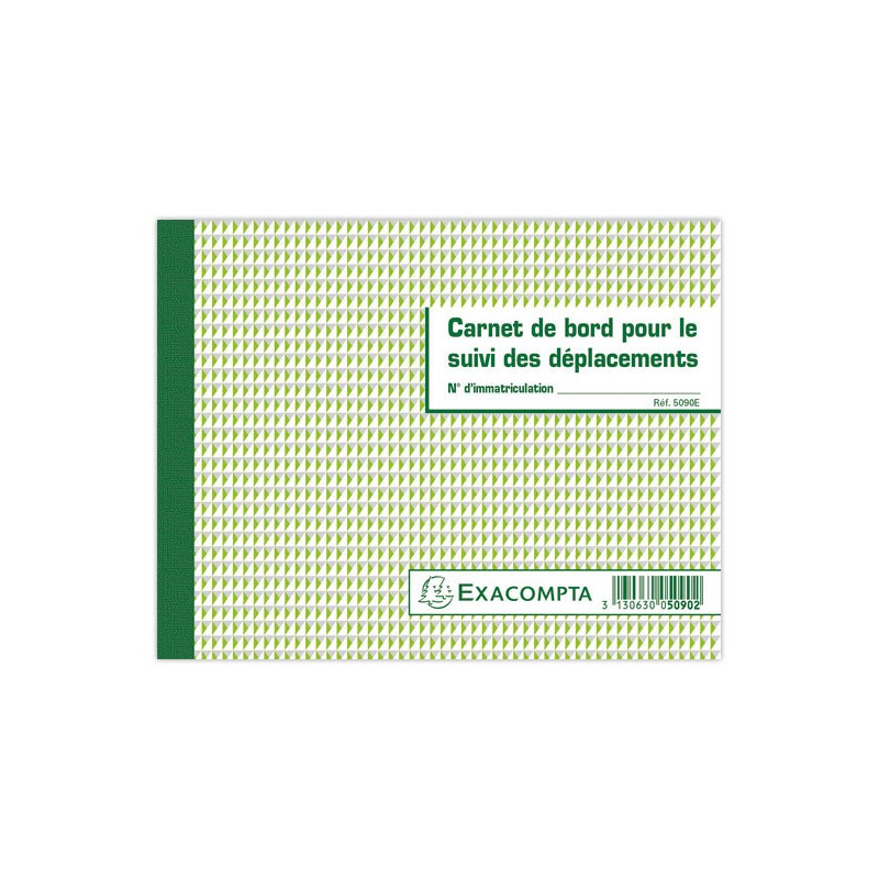 Carnet de bord pour suivi de deplacement vehicule  - Fiducial