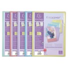 Protège-documents personnalisables Kreacover Pastel-50 poches - Assort  - Fiducial