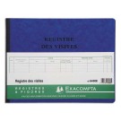 Registre visiteurs  - Fiducial