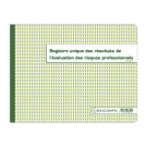 Registre d'évalutation des risques professionnel - 24x32 cm - 60 pages  - Fiducial