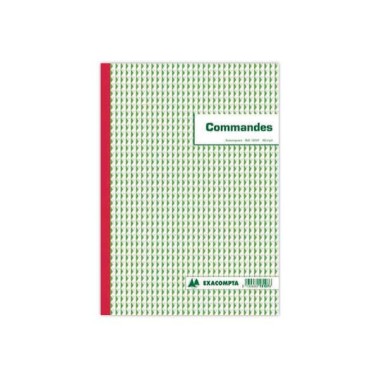 Manifold autocopiant imprimé Commandes-A4 - Foliotage 50/3  - Fiducial