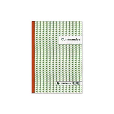 Manifold autocopiant imprimé Commandes-A4 - Foliotage 50/2  - Fiducial