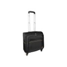 Trolley pilot case Polyester 4 roulettes  - Fiducial