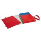 Chemise à sangle EXACOMPTA Extensor - rouge - largeur max 16 cm  - Fiducial