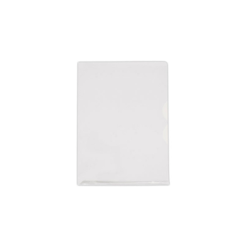 Pochettes ouverture 2 côtés papier transparent  x50 - Fiducial