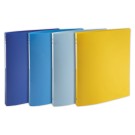 Classeur 4 anneaux 1.5cm PP recyclé BeeBlue - Assortis  x4 - Fiducial