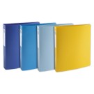 Classeur 4 anneaux 3 cm PP recyclé BeeBlue - Assortis  x4 - Fiducial