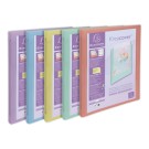 Classeurs personnalisables Kreacover-Dos 2 cm - Coloris assortis  - Fiducial