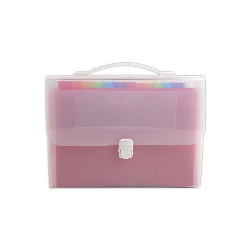 Trieur valisette extensible 24 compartiments exadesk exactive crystal  - Fiducial