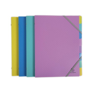 Trieur FOREVER YOUNG 8 compartiments-Assortis  - Fiducial