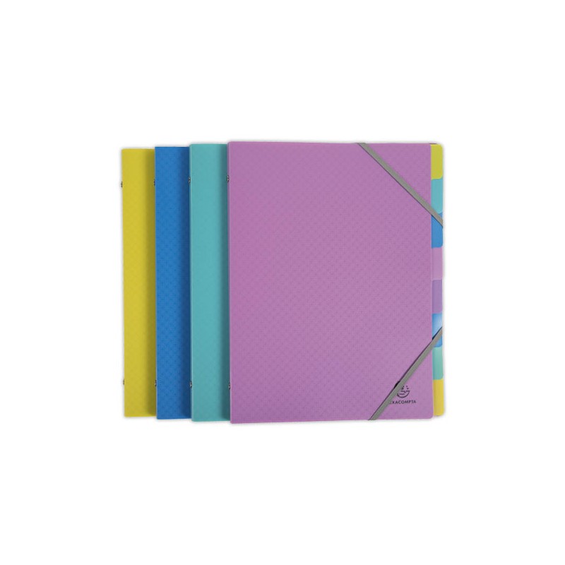 Trieur FOREVER YOUNG 8 compartiments-Assortis  - Fiducial