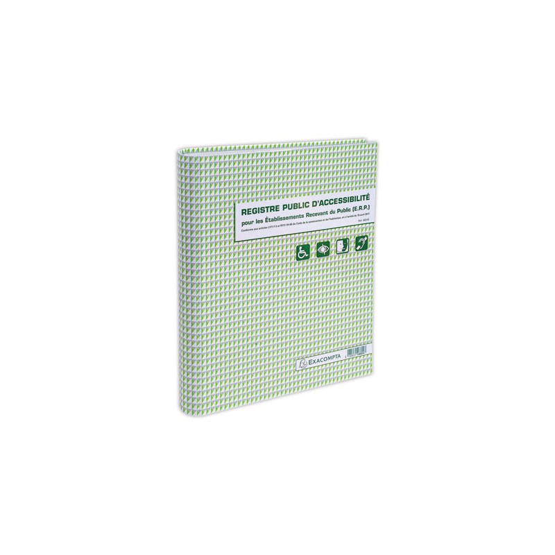 Registre public d'accessibilité ERP  - Fiducial