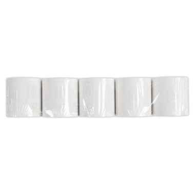 Bobines de papier terminaux carte bancaire 57X60X12 mm sans phénol  x10 - Fiducial